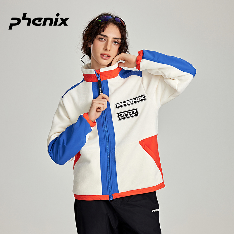 Phenix滑雪中层内胆男女款抓绒衣