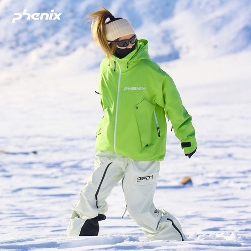 Phenix滑雪服男女PRIMALOFT夹棉