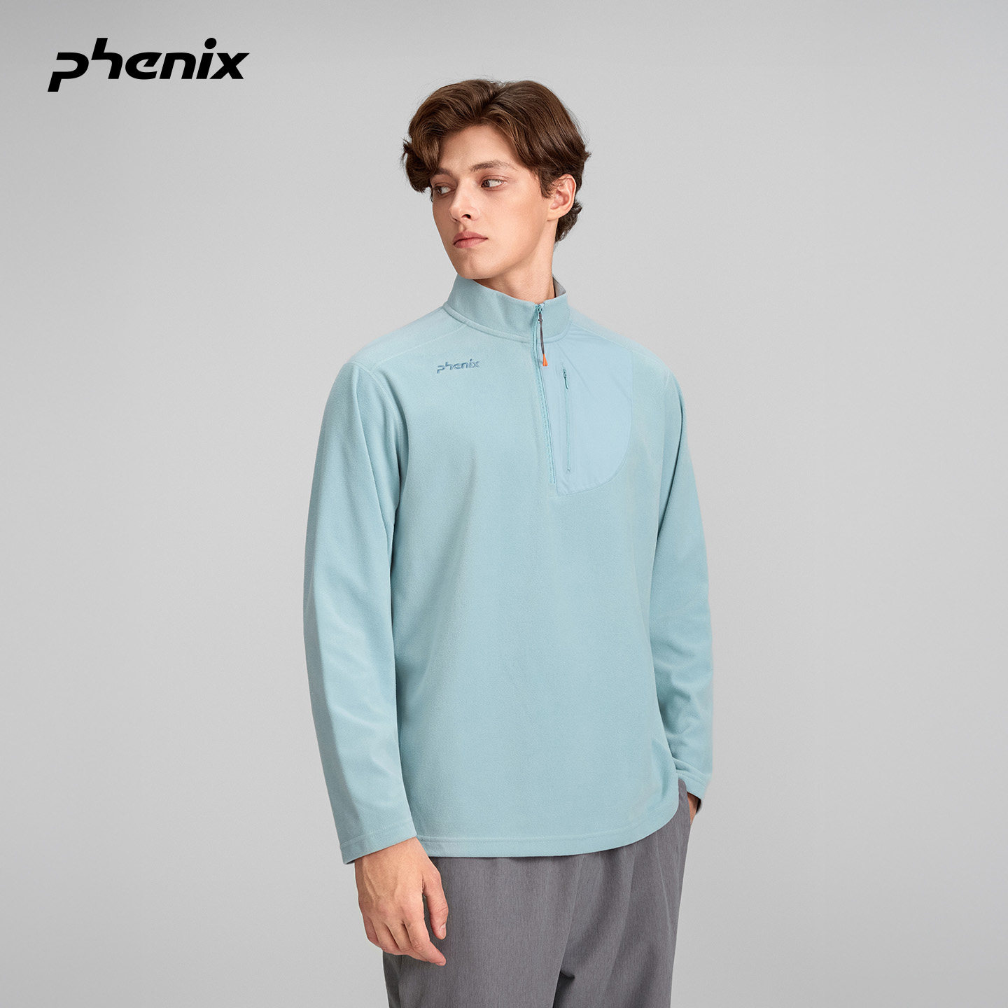 phenix菲尼克斯户外针织长袖T恤男秋冬季运动抗静电德绒保暖上衣,户外/登山/野营/旅行用品,户外休闲衣,淘宝优惠券,粉丝福利购,淘宝优惠卷