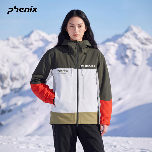 phenix防风防水男女款硬壳滑雪服