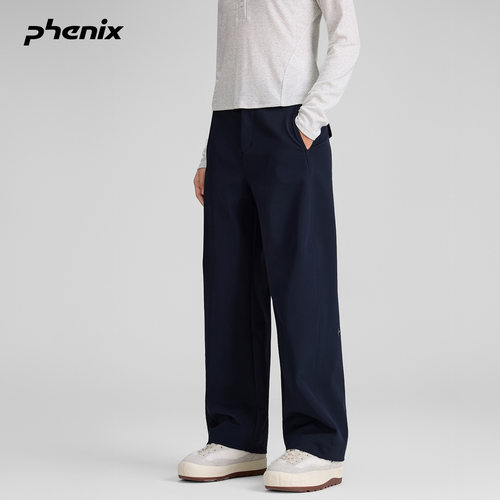 +phenix梭织长裤男春秋2025新款