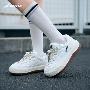 增高厚底休闲板鞋 新款 秋冬季 phenix菲尼克斯Urban雪摩克嘭嘭鞋