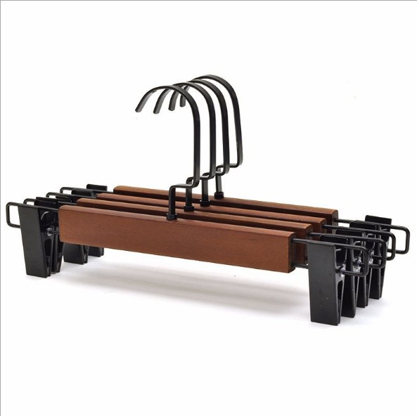 防滑无痕儿童仿红木裤架劲霆实木