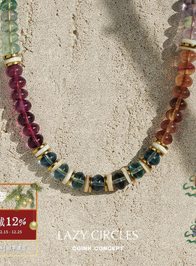 LAZYCIRCLES海边梦境项链