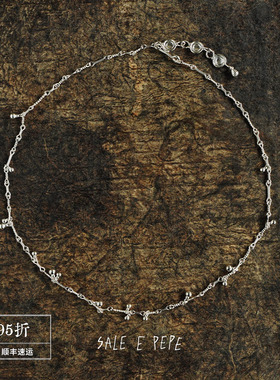 SALEEPEPE纯银葫芦吊坠项链