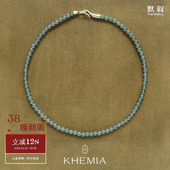 默叙 原创翡翠设计师高级质感度假气质 KHEMIA Giada东陵玉渌项链