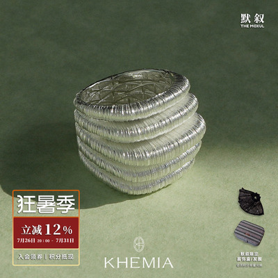 KHEMIA拉丝COSMOS戒指