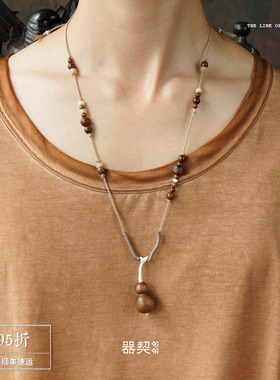 QIQI器契如愿葫芦抽绳项链