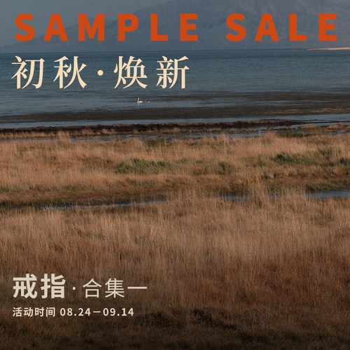 【初秋焕新】戒指合集1 SAMPLE SALE