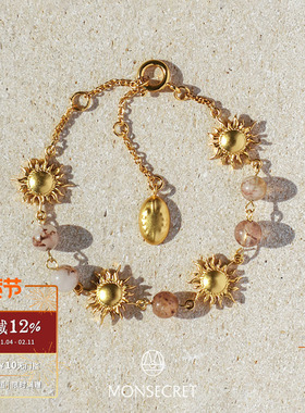 MONSECRET循迹水晶手链