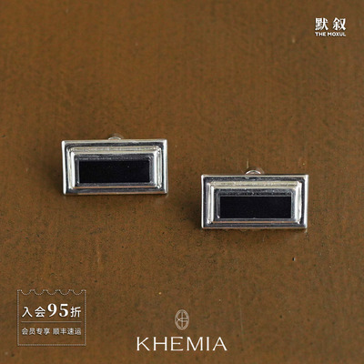 KHEMIAPavilion矩序耳环