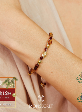 MONSECRET棕榈辉光手链