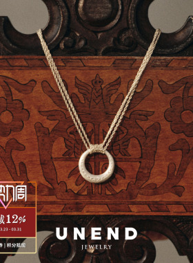 UNEND隙光SlitofLight项链