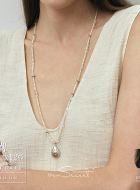 MONSECRET微澜串珠项链