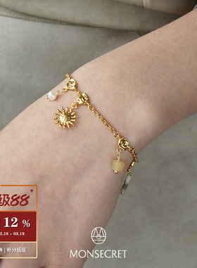 MONSECRET逐日水晶手链