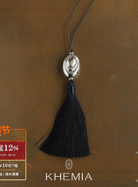 KHEMIAOblique旋项链流苏