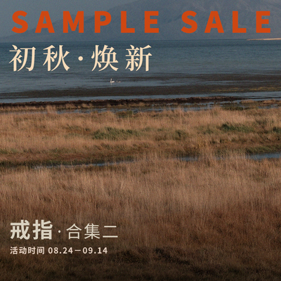 【初秋焕新】戒指合集2 SAMPLE SALE