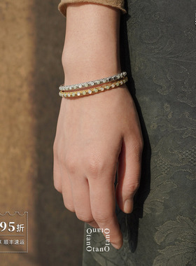 OTANO Astratos手镯 纯银和田玉原创小众设计师复古质感气质 默叙