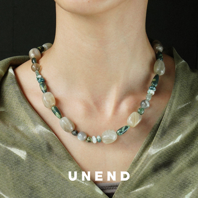 UNEND林晕ForestHaze项链
