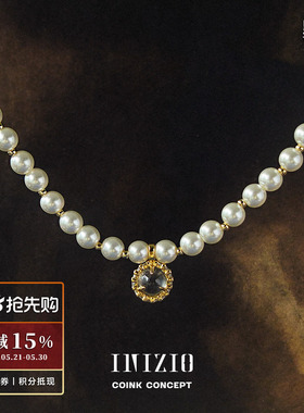 INIZIO925银灵光珍珠项链