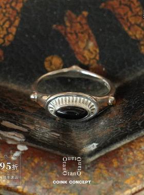 OTANO Pheme Ring 原创小众设计师复古质感高级感银色戒指饰品