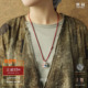 原创设计毛衣链度假质感 SERENESS所若 牧歌集蒙古包长项链 默叙