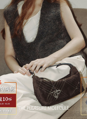 THE PLEASURE MOLECULE 饭盒包 原创设计单肩腋下手提包休闲 默叙