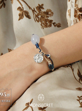 MONSECRET印痕编绳手链