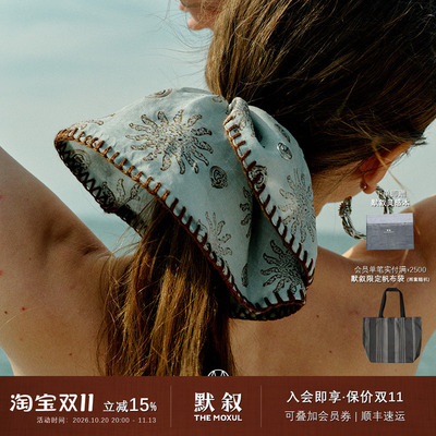 MONSECRET波澜亚麻发圈