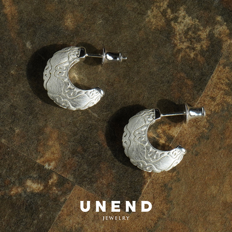 UNEND隙光SlitofLight耳环