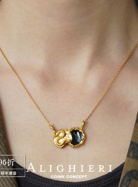 ALIGHIERI英国原创设计锁骨链