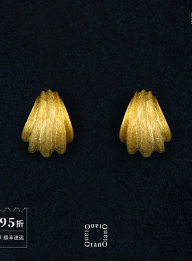 OTANO Shimmer耳环 纯银原创小众设计师轻奢气质高级感耳饰 默叙