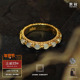 Ring OTANO Astraios 原创小众设计师复古质感高级感金色戒指饰品