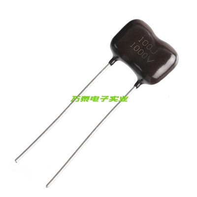银云母电容1000V100PF-10000PF精密高频电容器820P 471 101 150P