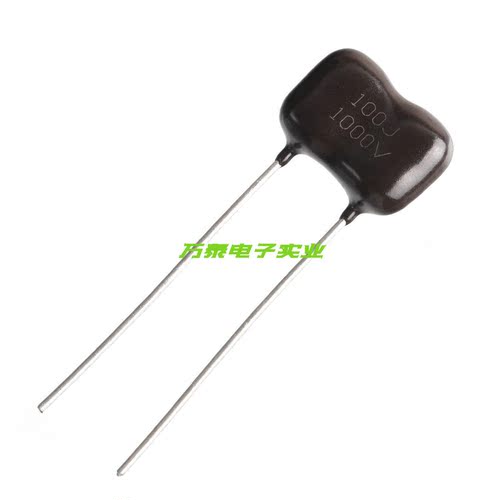 银云母电容1000V100PF-10000PF精密高频电容器820P 471 101 150P
