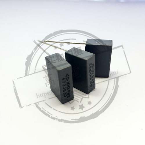 法拉MMKP82校正电容630V473J 0.047UF  P15MM方块电容器C822J473J