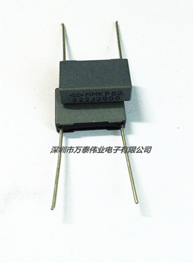 法拉MMKP82校正电容2000V222J 0.0022UF  P15MM方块电容器