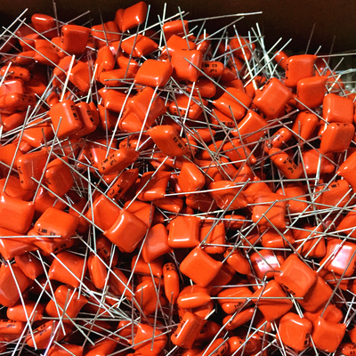 PILKOR飞尔可CBB电容63V105K 1UF 脚巨7.5MM PCMT36711105