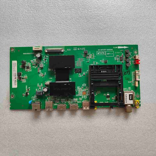 TCL Y49A580 主板40-MT0707-MAD2HG屏LVF485ND1L C