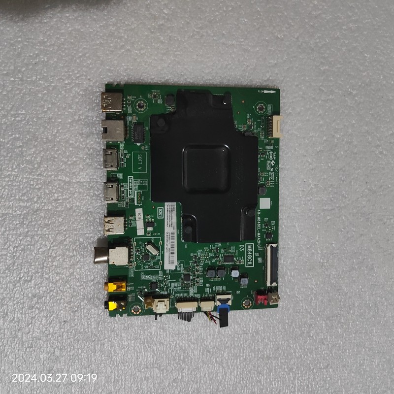 TCL65D10电视主板视主板40-