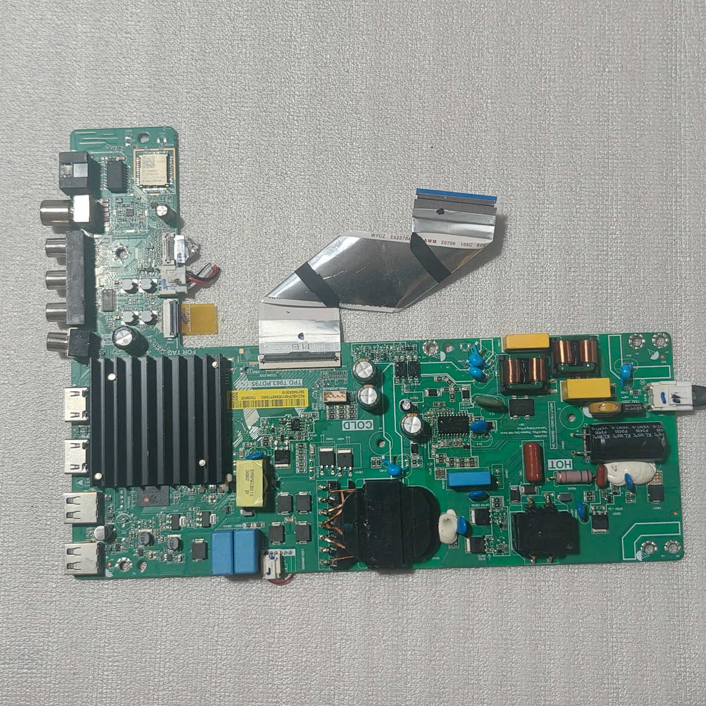 原装小米L55MA-A主板TPD.T963.PD795(N)屏L55MA-A-B0E