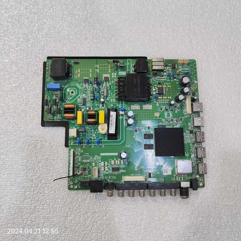 原装4K三合一液晶电视主板TP.SK708D.PC821 60V-90V360MA80W