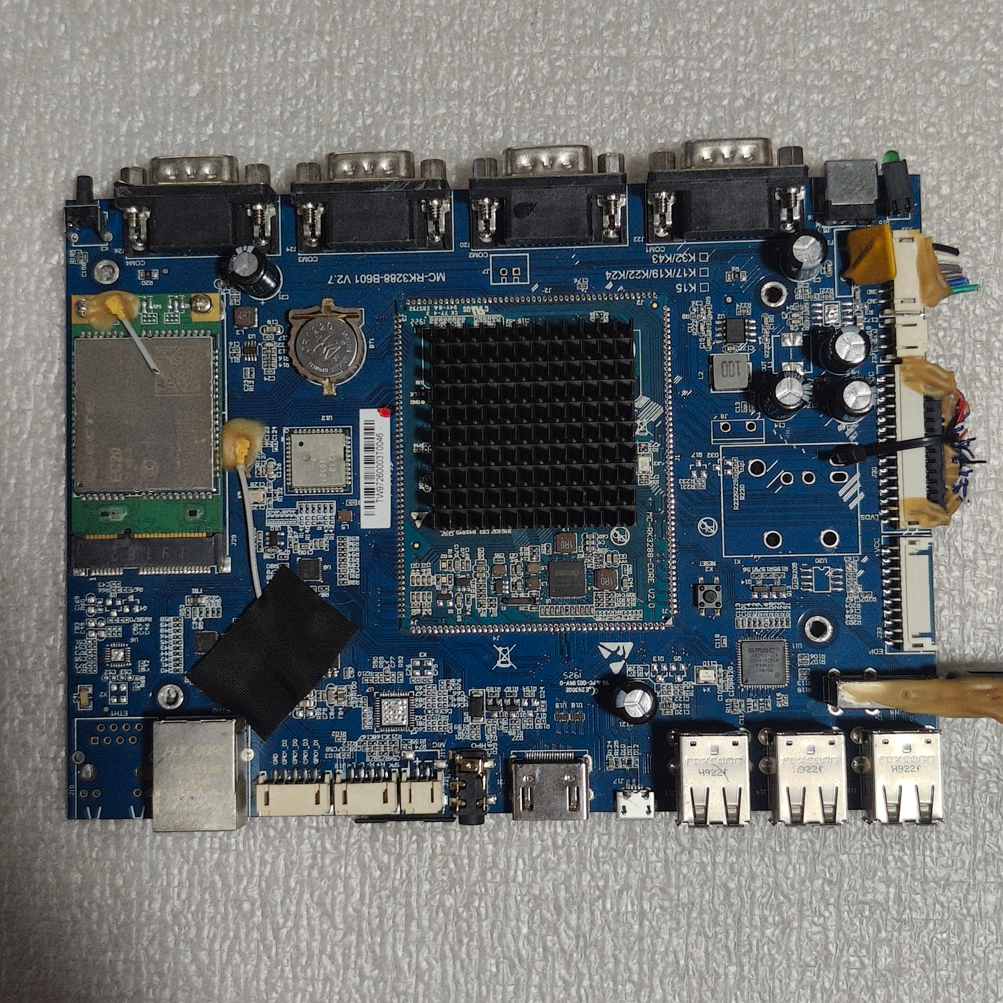 主控主板MC-RK3288-B601/V3.0