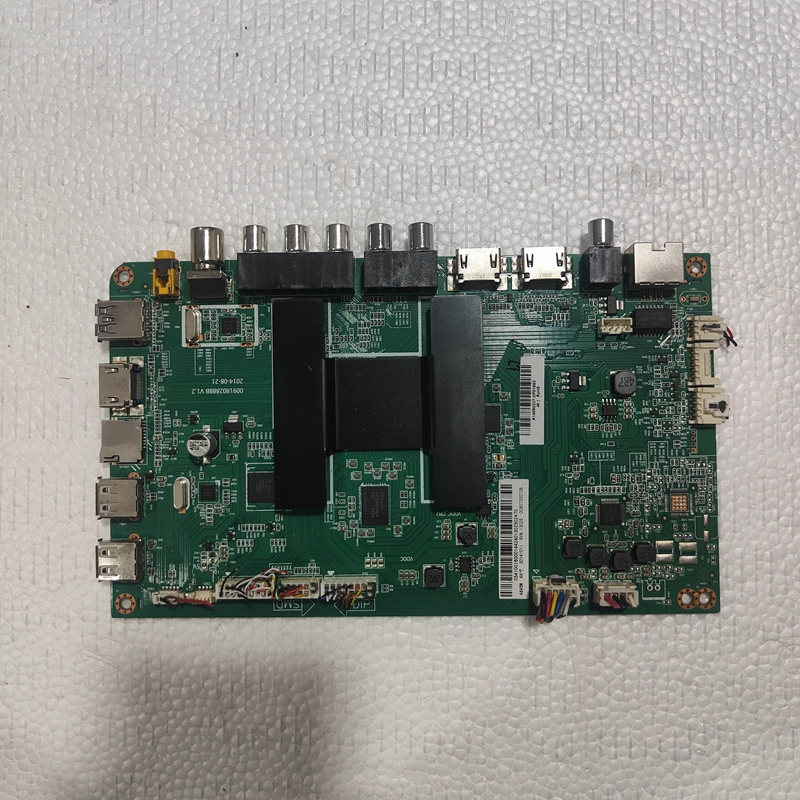 原装海尔LE48A5M E55AL88U31主板 0091802888B V1.2配屏LE48A5000