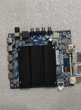 原装红米L86R6-MAX主板DKTV-B013-9650-AD-20210108屏K860WDK22