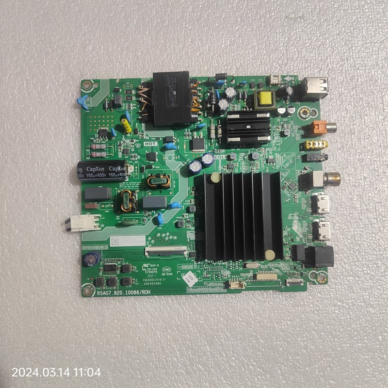 海信 58E3F BOM2主板RSAG7.820.10086