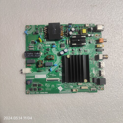 海信58A52E主板RSAG7.