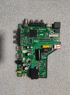 STV920F32通用网络电视主板 配遥控器 30V-84V