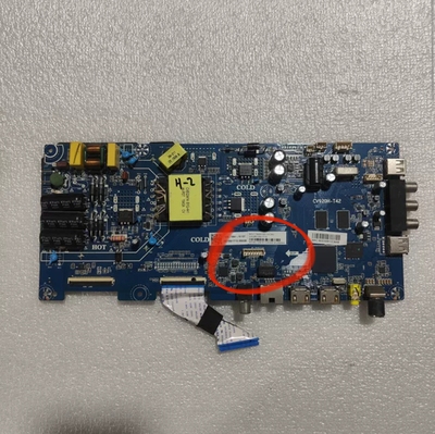 原装 海尔LE43C51 主板 CV920H-T42 屏PT430CT02-4