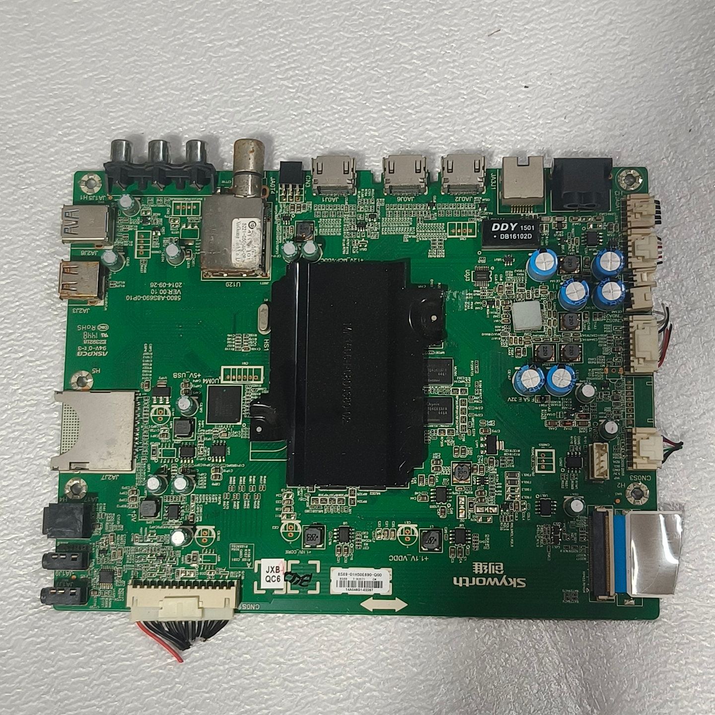 创维50E690C液晶电视主板 5800-A8S690-0P10 屏V500DK2-KS1